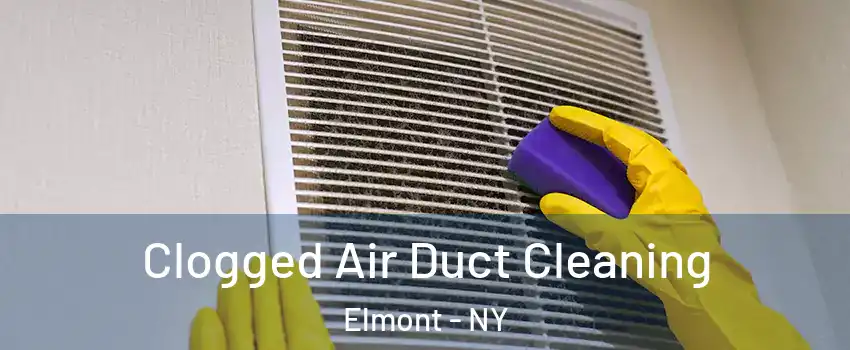  Clogged Air Duct Cleaning Elmont - NY