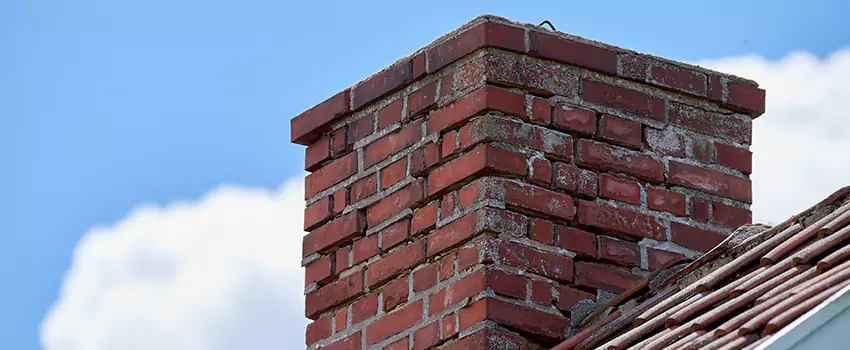 Brick Chimney Flue Installation in Elmont, NY