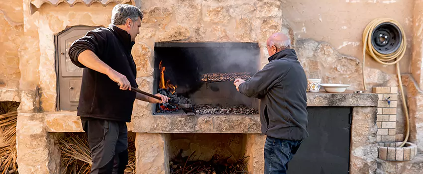 Damaged Brick Fireplace Replacements Services in Elmont, NY