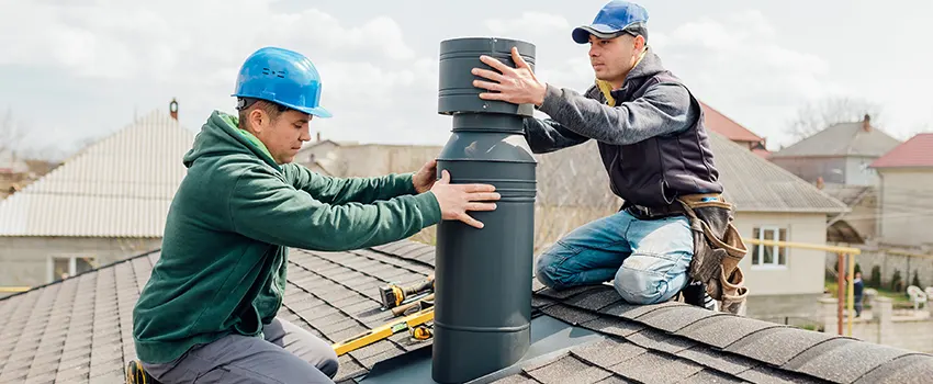 Chimney Air Vent Repair in Elmont, NY