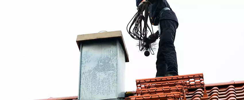 Chimney Brush Cleaning in Elmont, New York