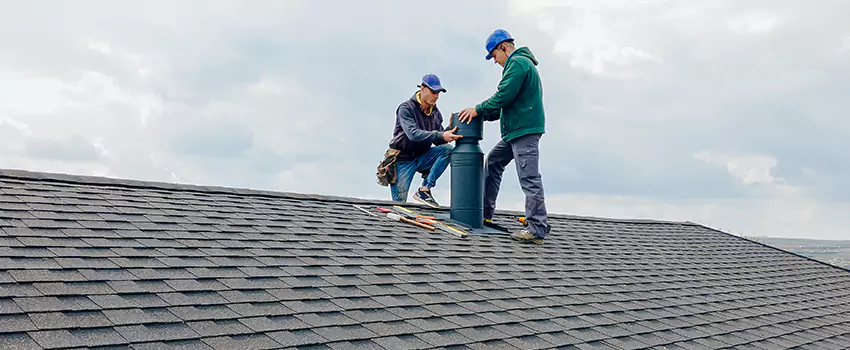 Chimney Sweep To Clear Creosote Buildup in Elmont, New York