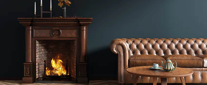 Traditional Fireplace Design Refurbishment Costs in Elmont, New York