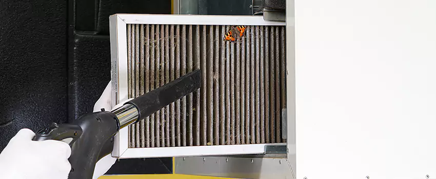 Clogged Air Duct Cleaning Process in Elmont, NY