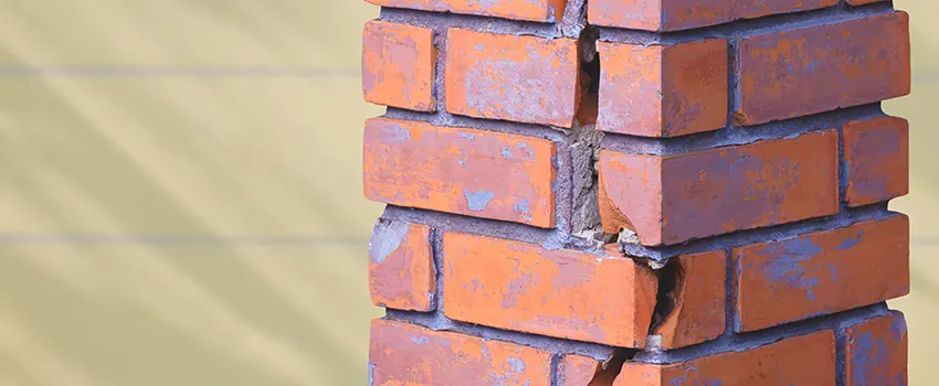 Broken Chimney Bricks Repair Services in Elmont, NY