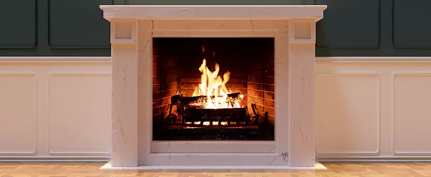 Decorative Electric Fireplace Installation in Elmont, New York