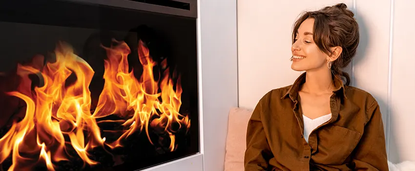 Electric Fireplace Logs Cost in Elmont, New York
