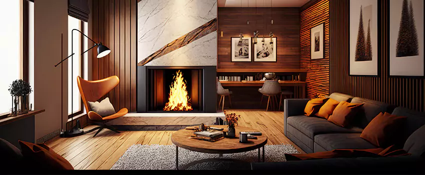 Fireplace Design Ideas in Elmont, NY
