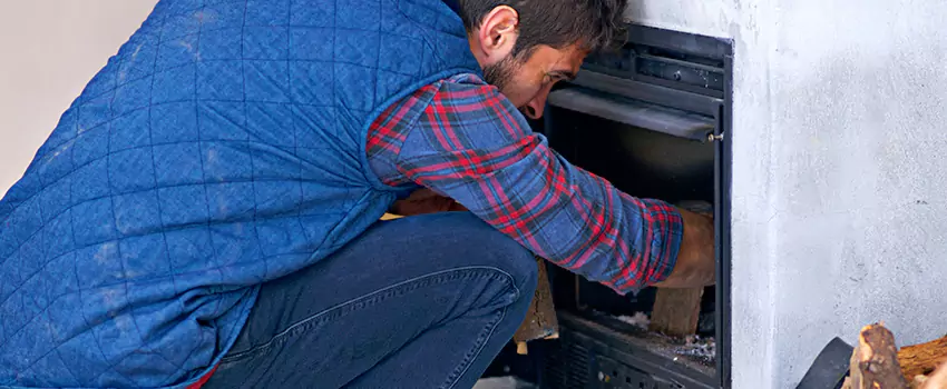 Gas Fireplace Inspection in Elmont, New York