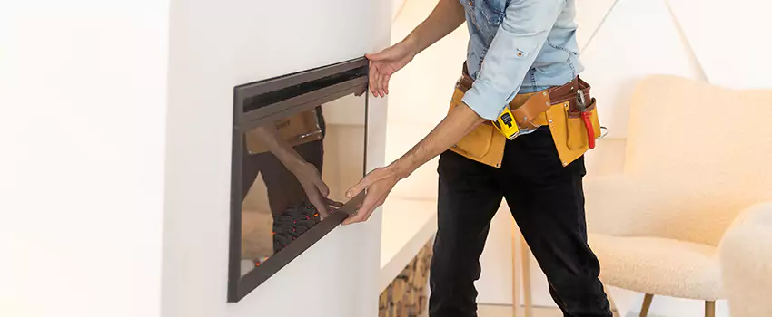 Metal Fireplace Installation in Elmont, New York