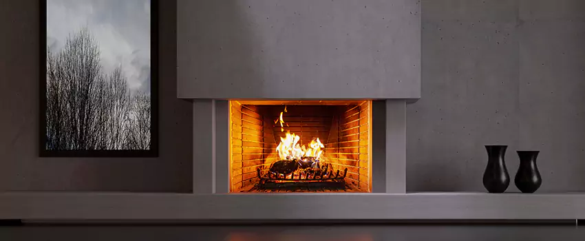 Wood Fireplace Refacing in Elmont, NY