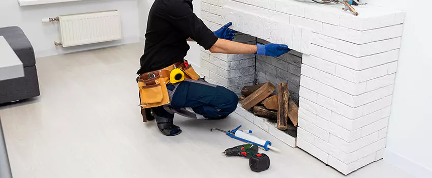 Cleaning Direct Vent Fireplace in Elmont, NY