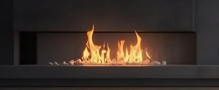 B-Vent Gas Fireplace Installation in Elmont, NY