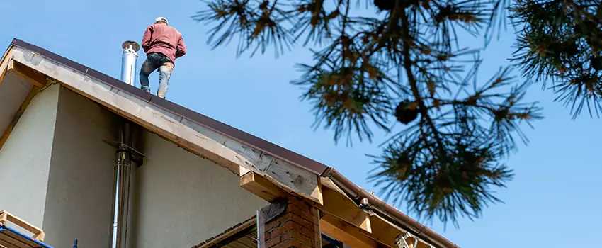 Prefab Chimney Flue Installation in Elmont, NY
