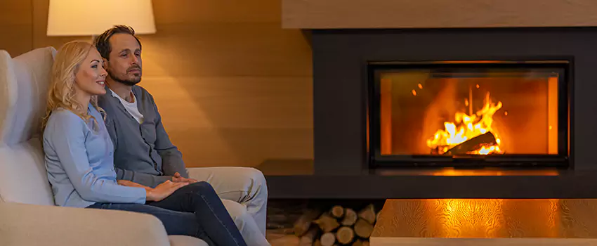 Ravelli Group Convection Fireplaces Installation in Elmont, New York