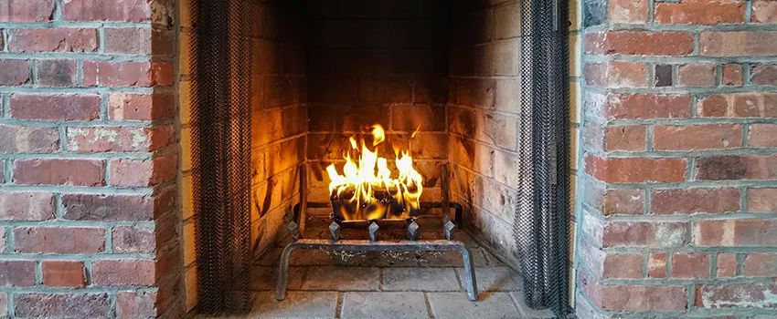 Repairing Damaged Fireplace Tiles in Elmont, New York