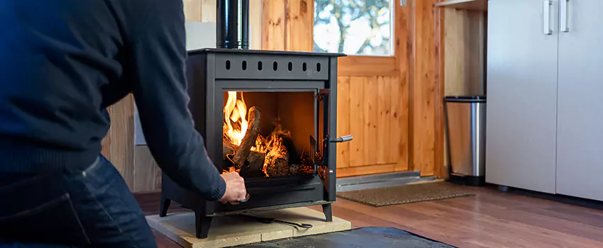 Open Hearth Wood Fireplace Installation in Elmont, NY
