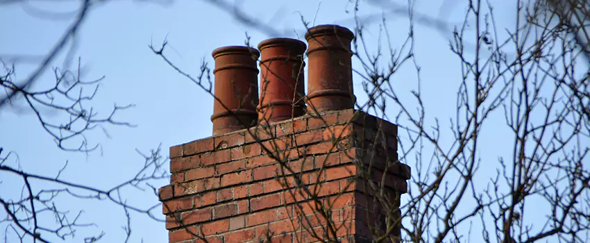 Chimney Crown Installation For Brick Chimney in Elmont, New York