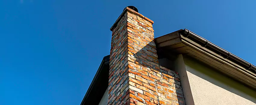 Masonry Chimney Flashing Repair in Elmont, New York