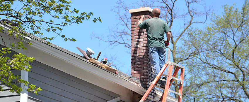 himney Crown Repair in Elmont, New York