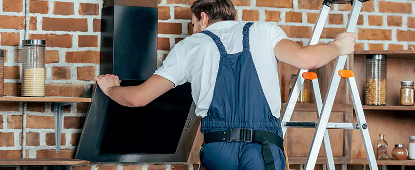 Modern Chimney Soot Cleaning Techniques in Elmont, New York