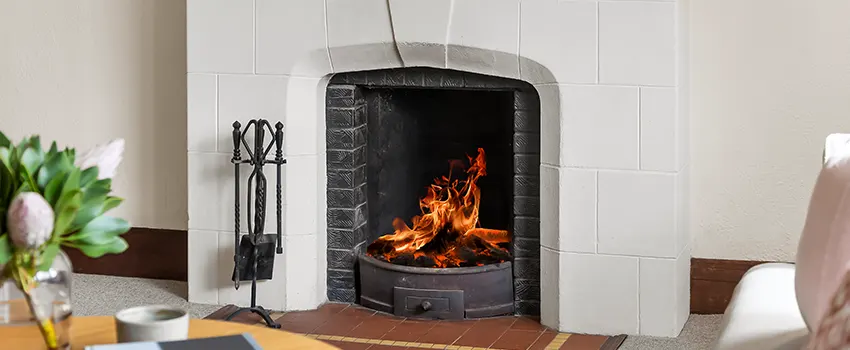 Classic Open Fireplace Design Services in Elmont, New York