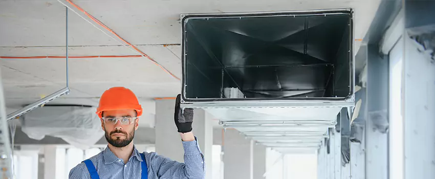 Clogged Air Duct Cleaning and Sanitizing in Elmont, NY