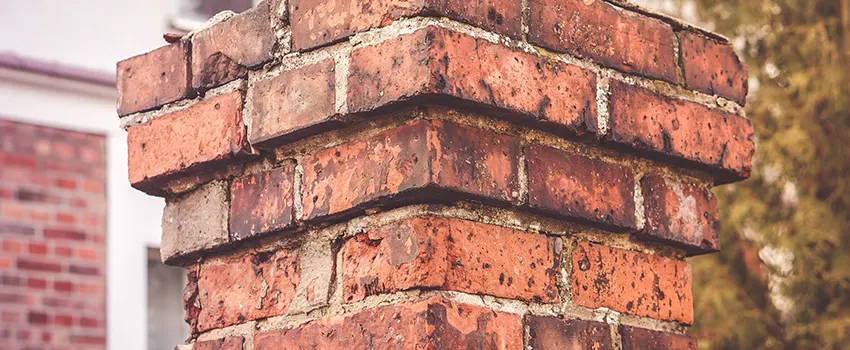 Cracked Chimney Bricks Repair Cost in Elmont, New York