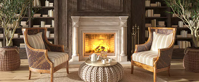 Fireplace Conversion Cost in Elmont, New York
