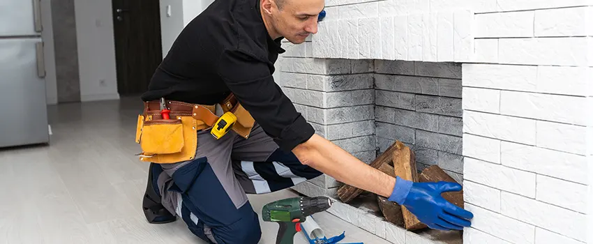 Fireplace Damaged Damper Frame Repair Services in Elmont, New York