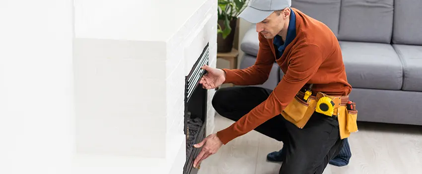 Cost of Fireplace Door Installation Service in Elmont, New York