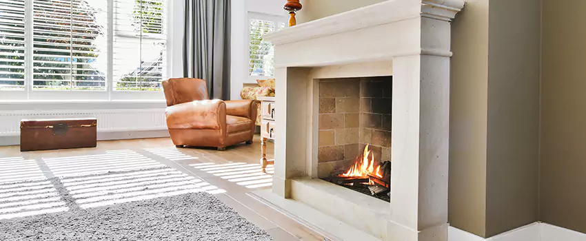 Vintage Fireplace Refacing in Elmont, New York
