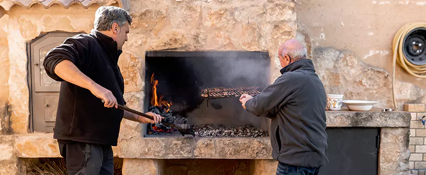Cost of Fireplace Sweep Service in Elmont, NY