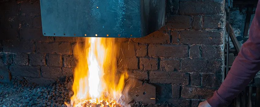 Fireplace Throat Plates Repair and installation Services in Elmont, NY