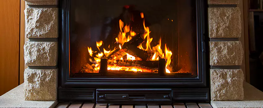 Fireplace Xtrordinair Probuilder Gas Fireplace Installation in Elmont, NY