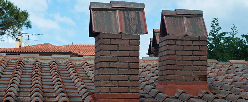 Chimney Maintenance for Cracked Tiles in Elmont, New York