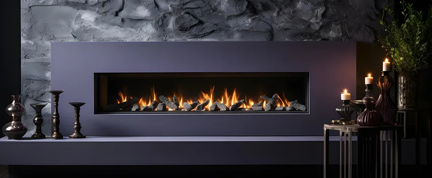 Ember Bed for Ventless Gas Fireplace in Elmont, NY