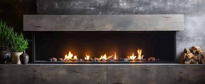 Gas Fireplace Front And Firebox Repair in Elmont, NY