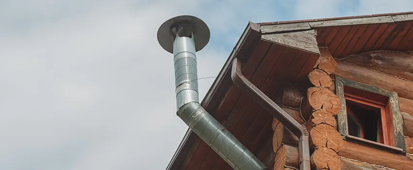 Cracks Repair for Leaking Chimney in Elmont, New York