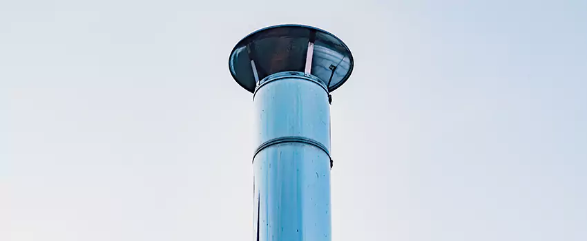 Insulated Metal Chimney Installation in Elmont, NY