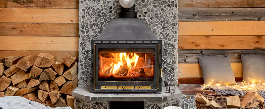 Outdoor Morso Fireplace Broken Screen Replacement in Elmont, NY
