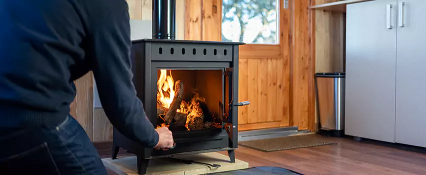 Open Flame Fireplace Fuel Tank Repair And Installation Services in Elmont, New York