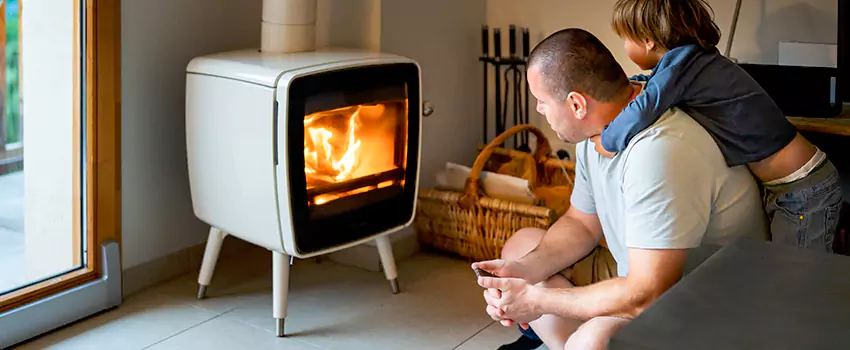 Pacific Energy Zero-Clearance Fireplace Replacement in Elmont, NY